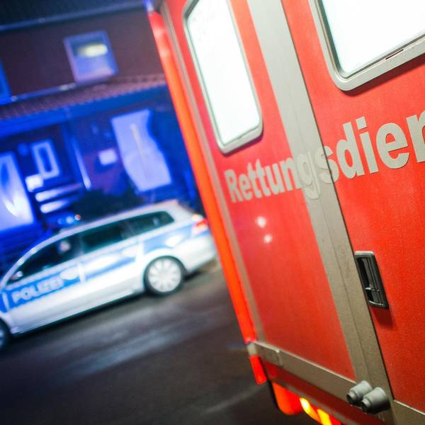 Rettungsdienst_Polizei nachts