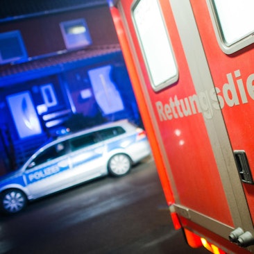 Rettungsdienst_Polizei nachts