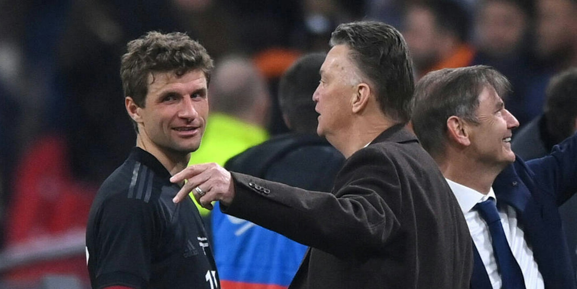 van gaal und müller