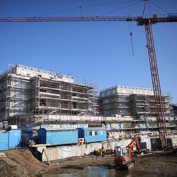 Baustelle Köln