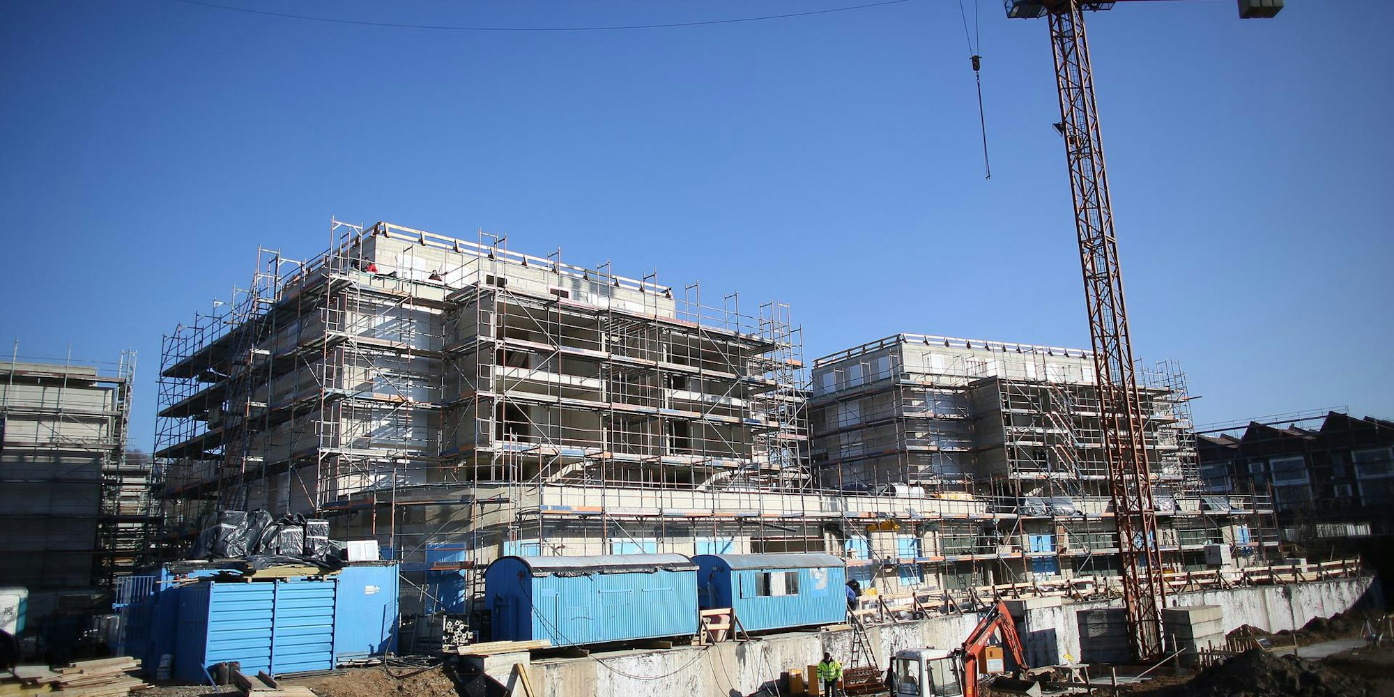 Baustelle Köln