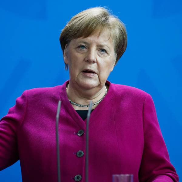 Angela Merkel Krisen-Management
