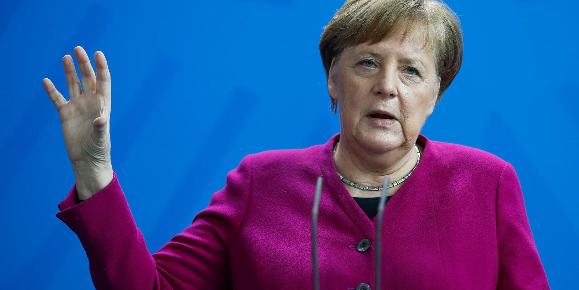 Angela Merkel Krisen-Management