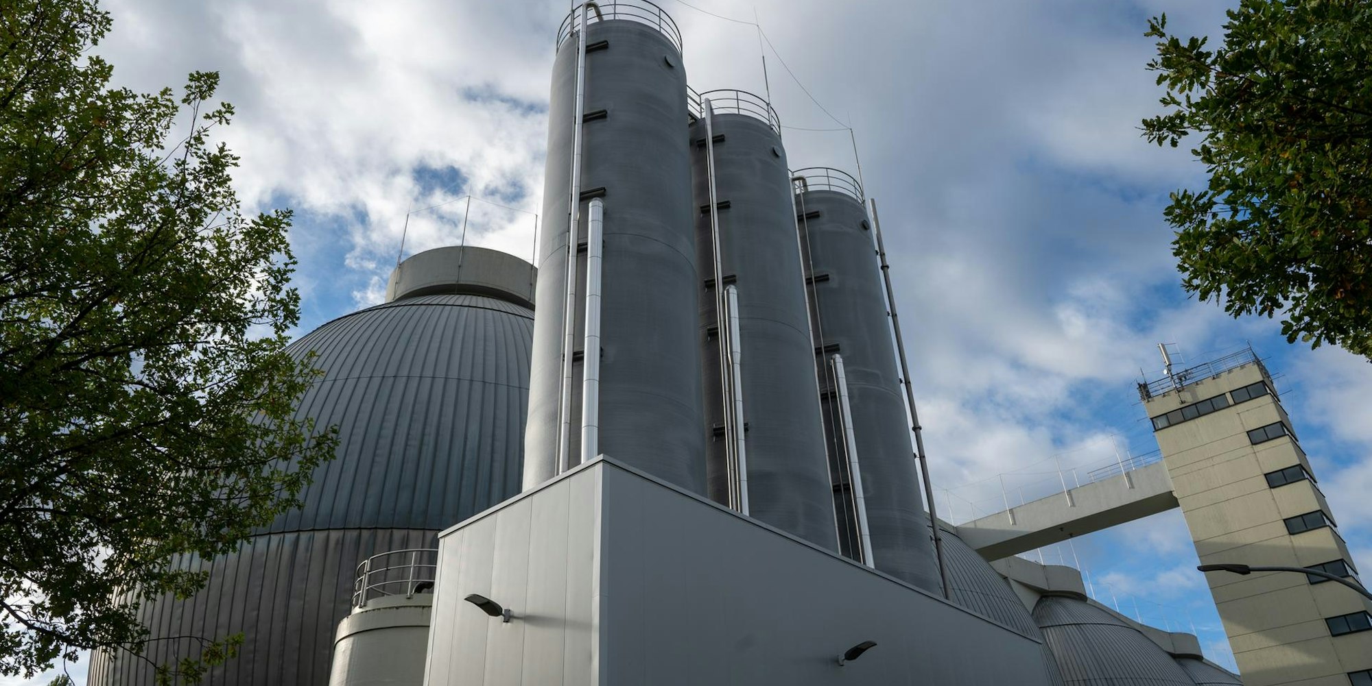 biogasanlage steb