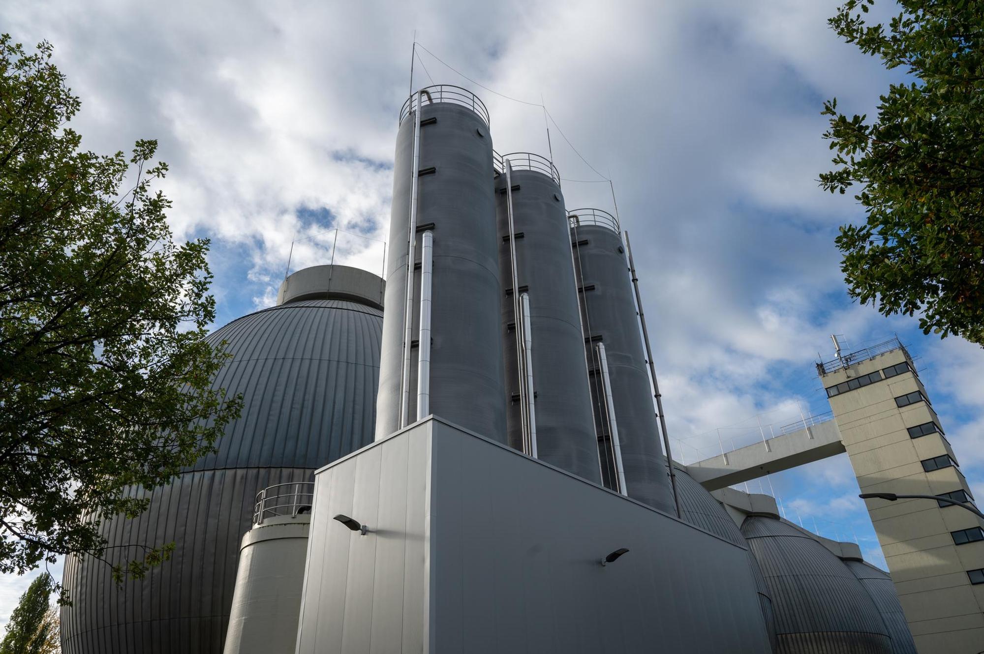 biogasanlage steb