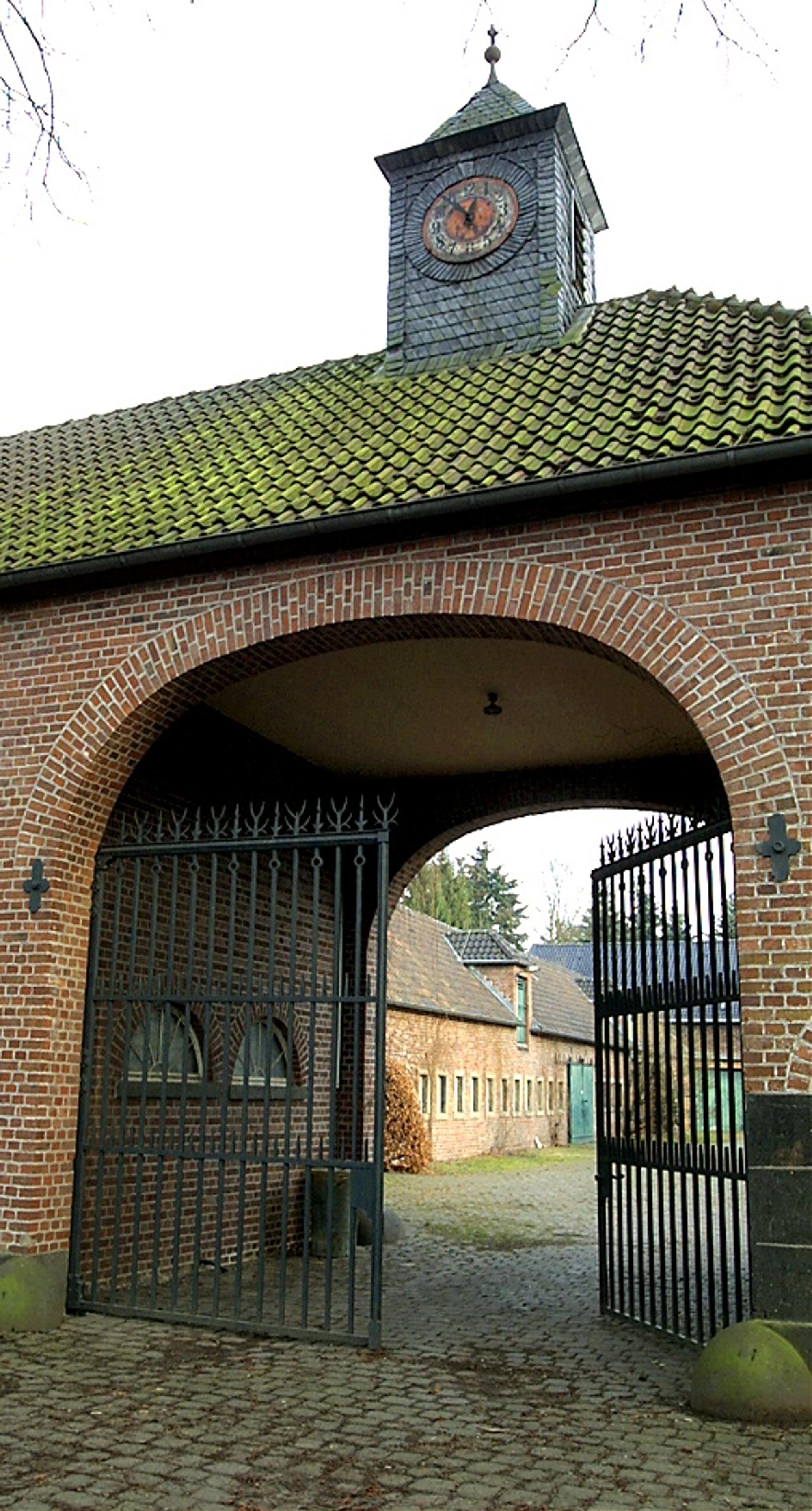 Gut Leidenhausen im Winter Hennes