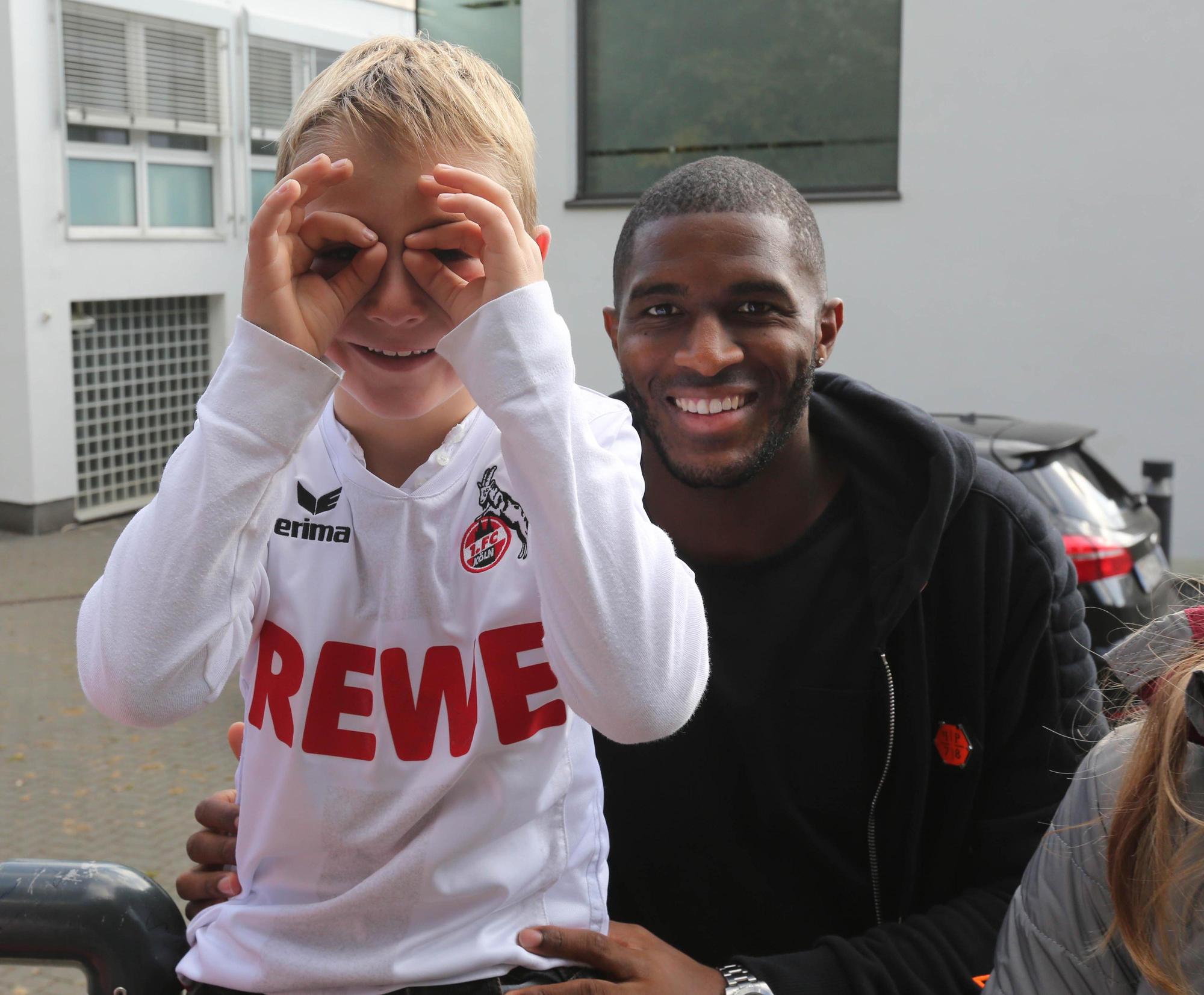 Pic Modeste mit Fan Ben