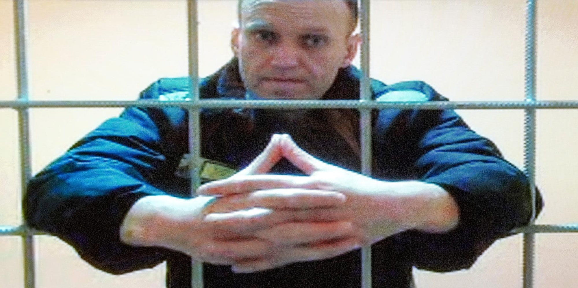 Nawalny Gefängnis dpa 230622