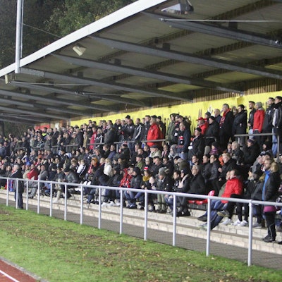 Fußballspiel, Verbandspokal, Hennef, Viktoria Köln