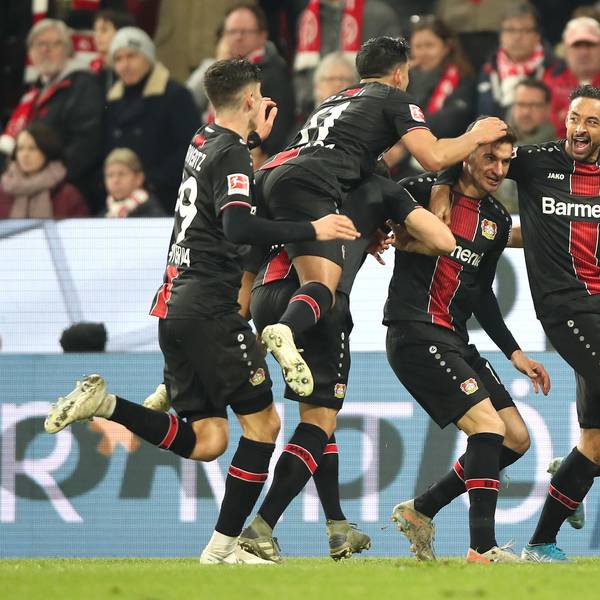 Alario Bayer 04 Siegtreffer