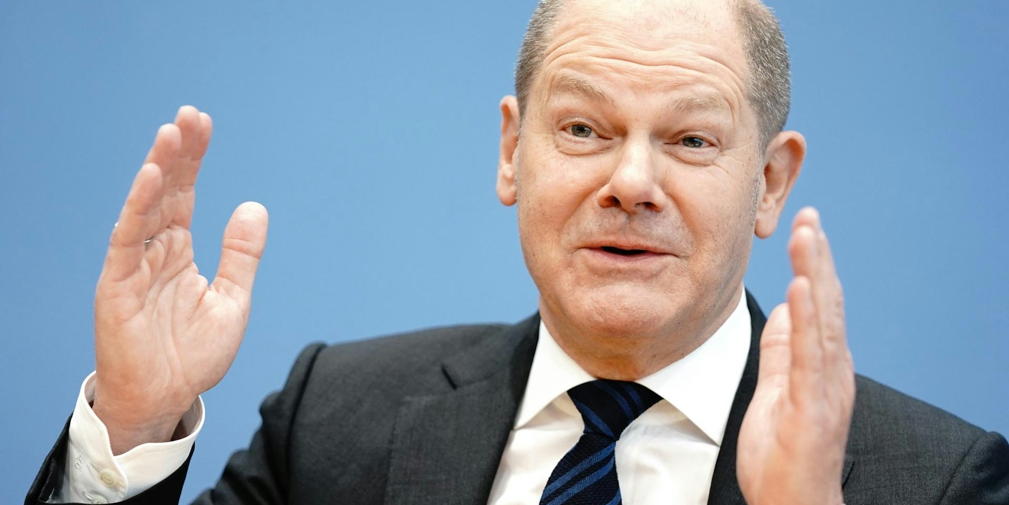 Olaf Scholz Bund