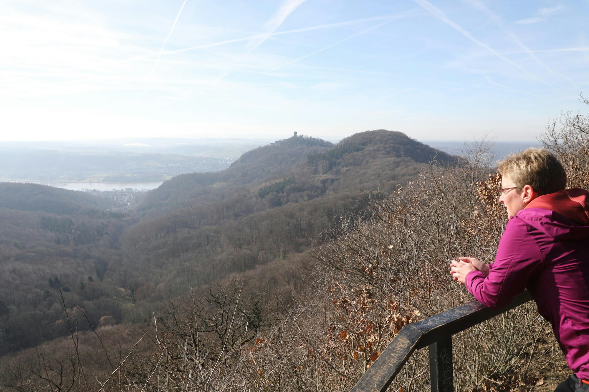 Bergischer Weg Rheinsteig Löwenburg, Großer Breiberg