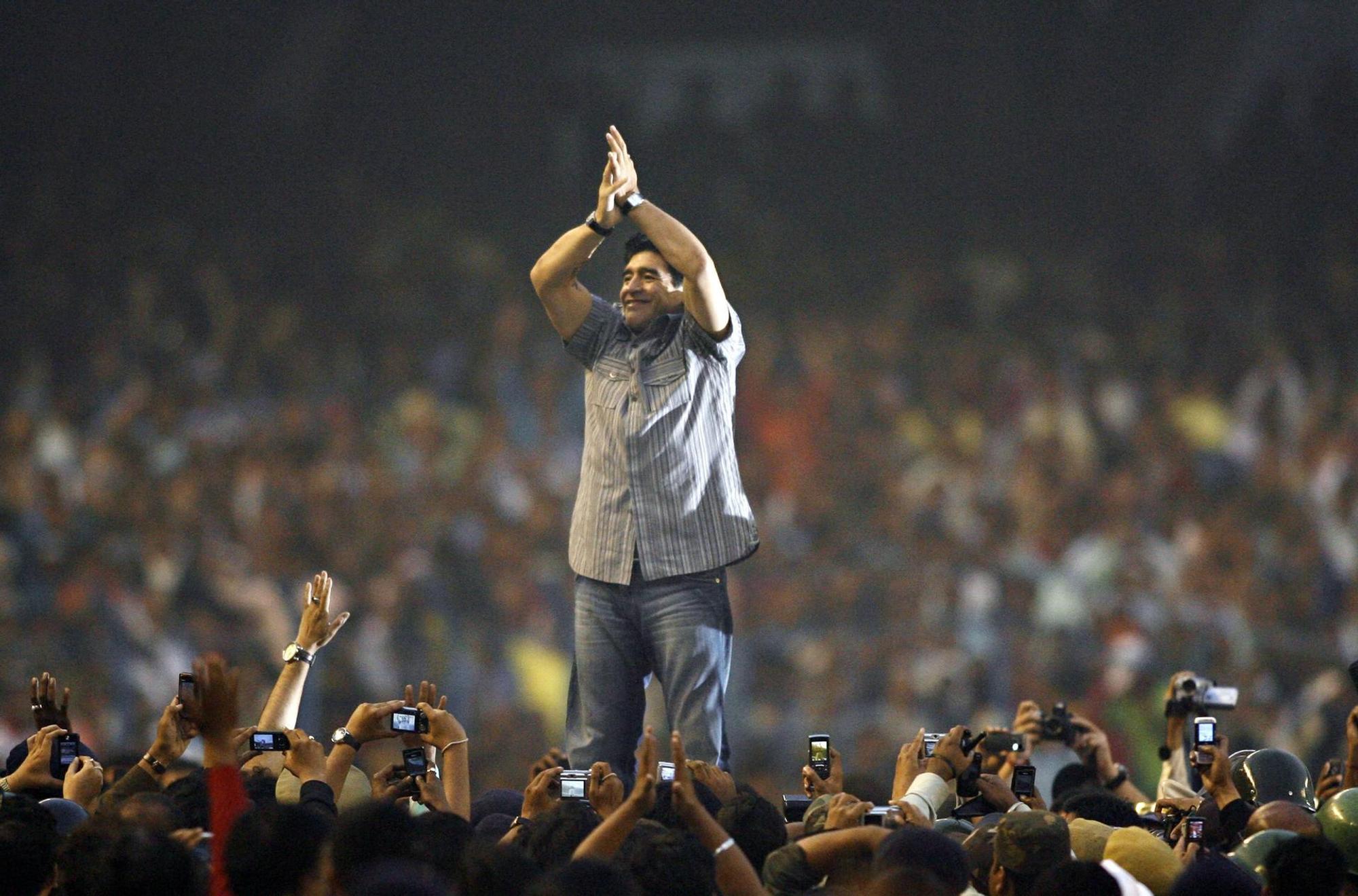 Maradona Indien