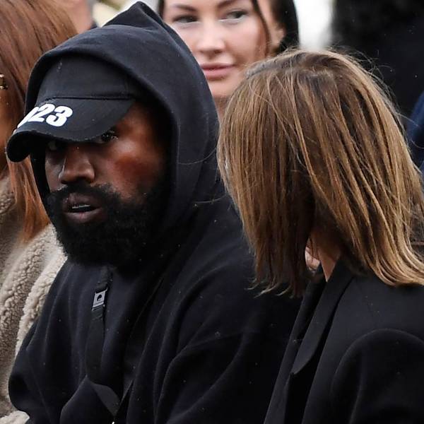Kanye dpa Paris