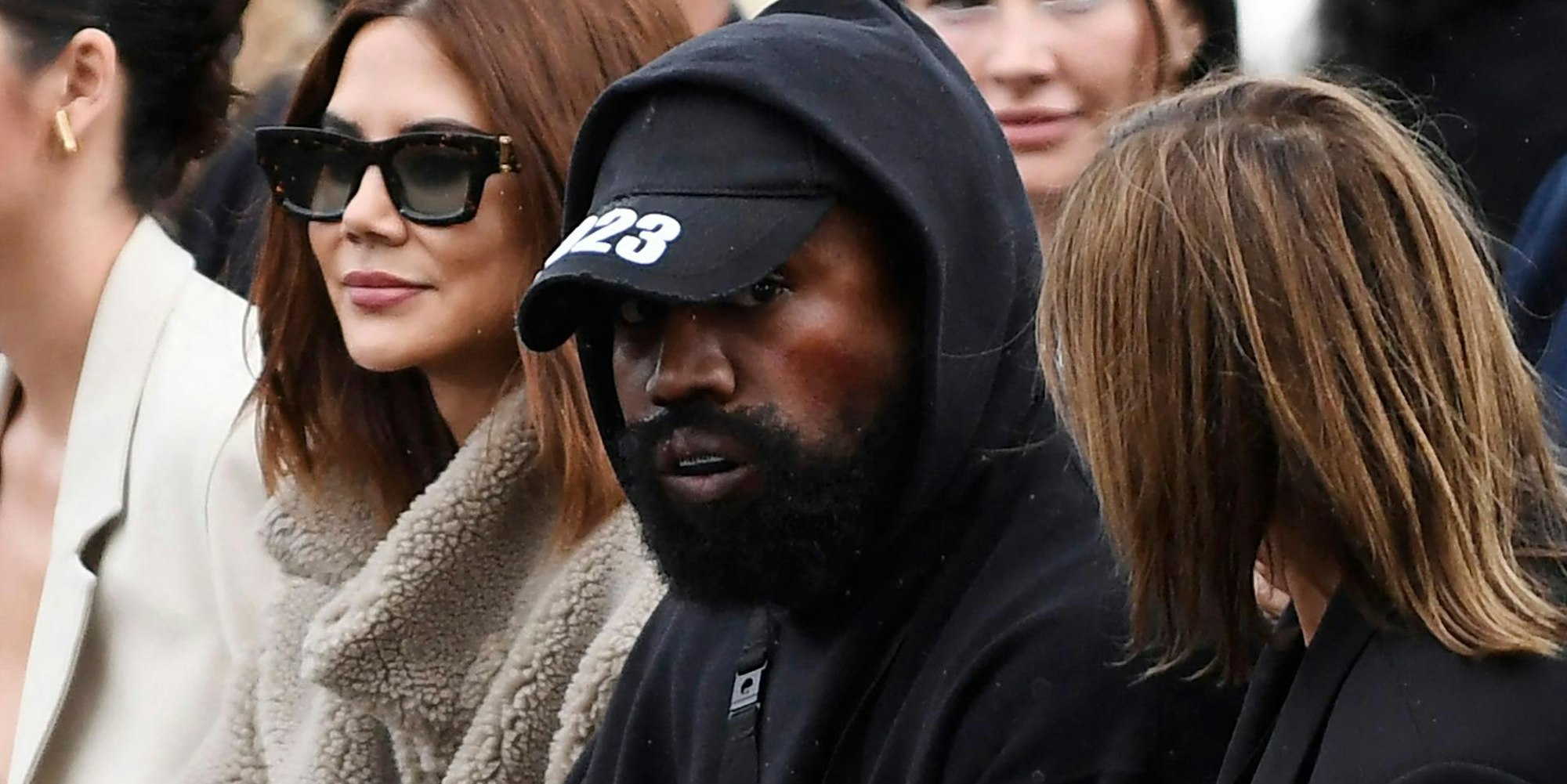 Kanye dpa Paris
