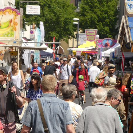 Landmannstraße Straßenfest