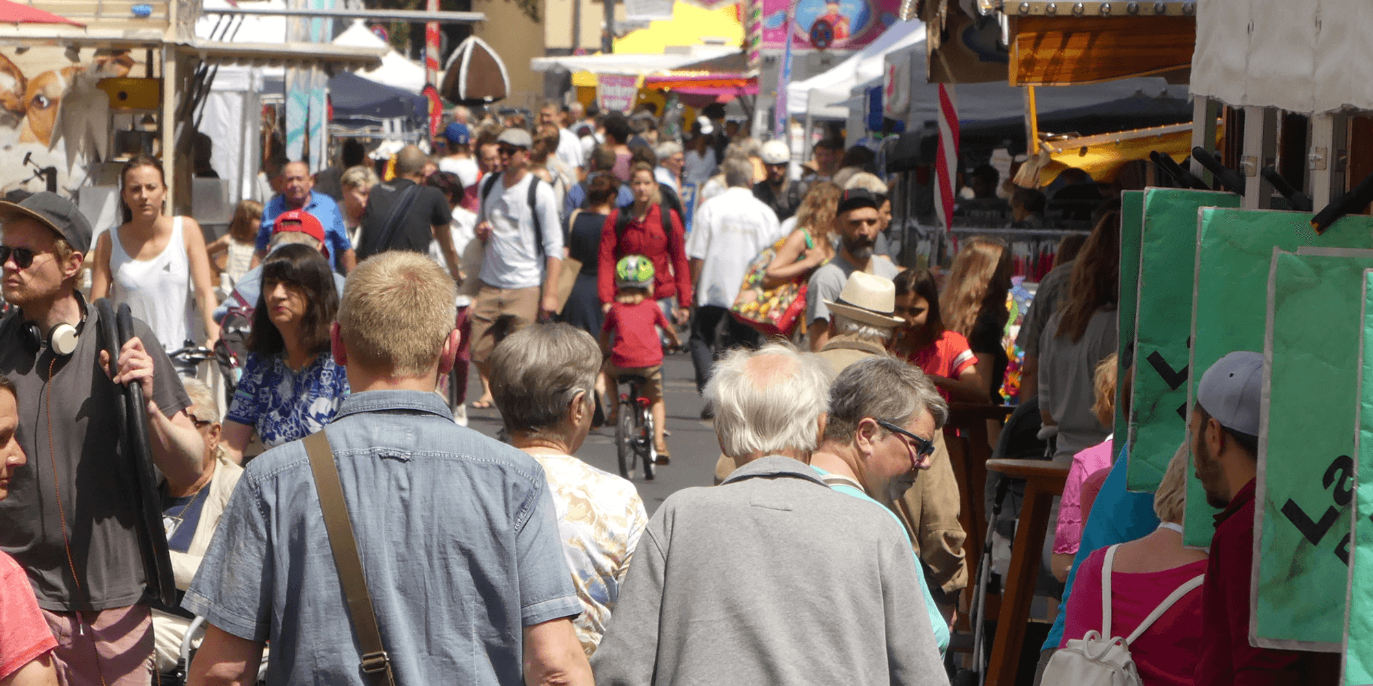 Landmannstraße Straßenfest