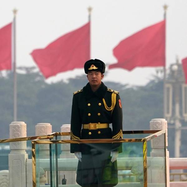 China Soldat ap