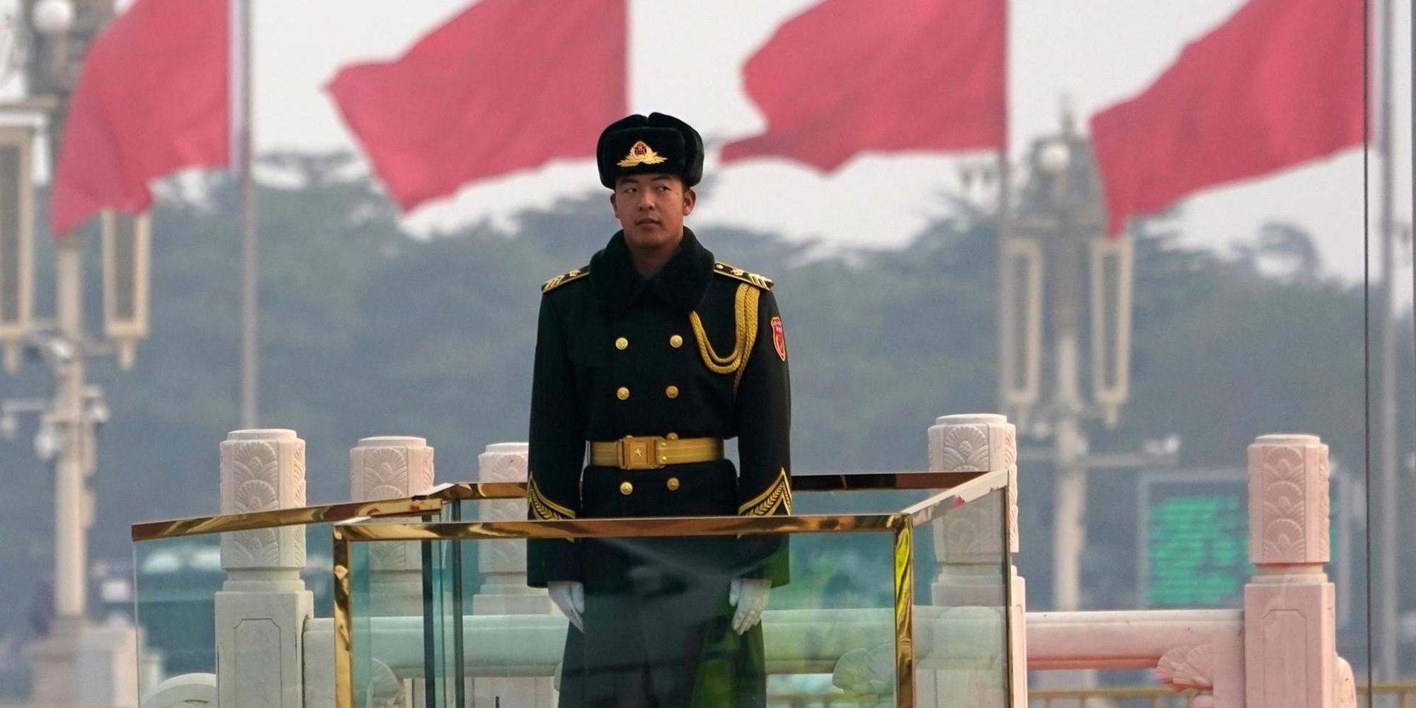 China Soldat ap
