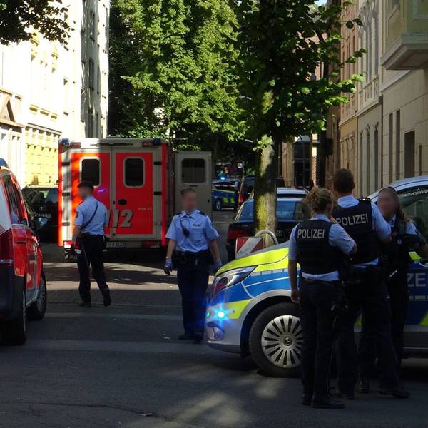 Polizei Dortmund Schüsse 080822