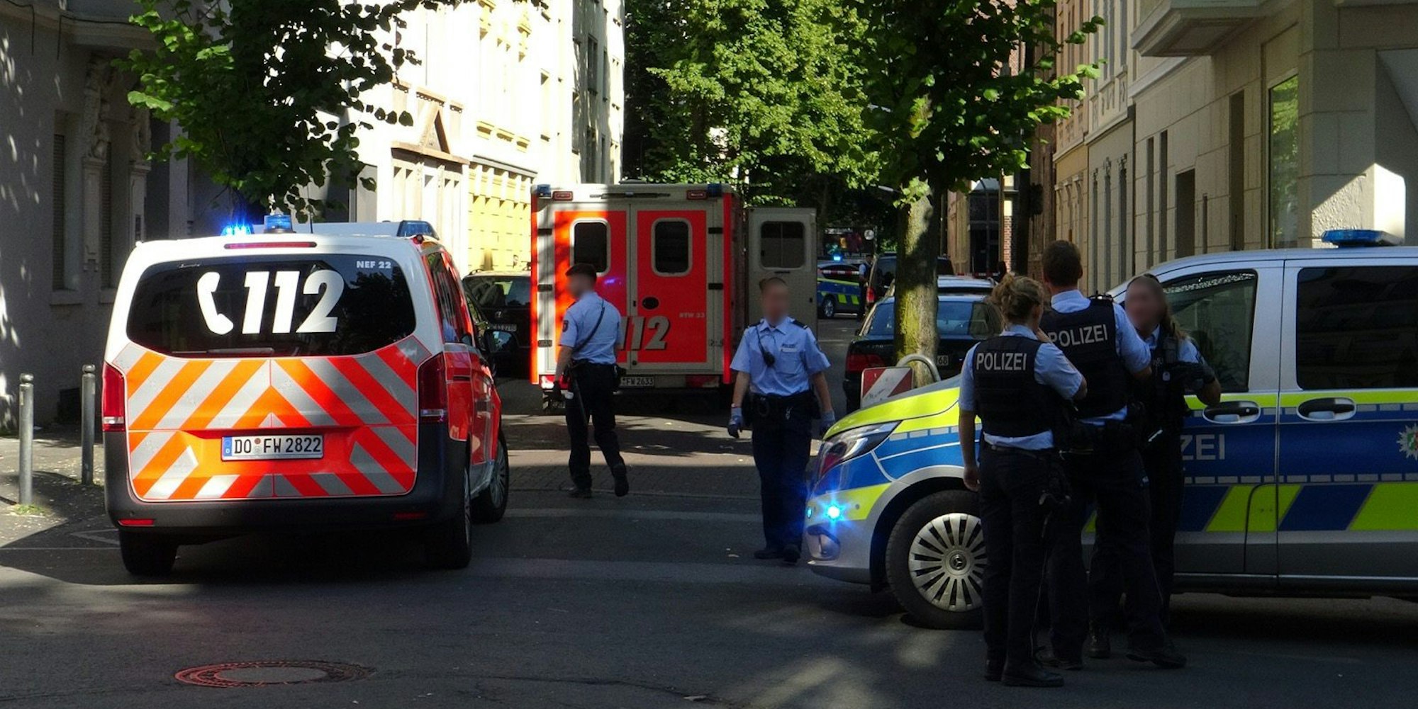 Polizei Dortmund Schüsse 080822