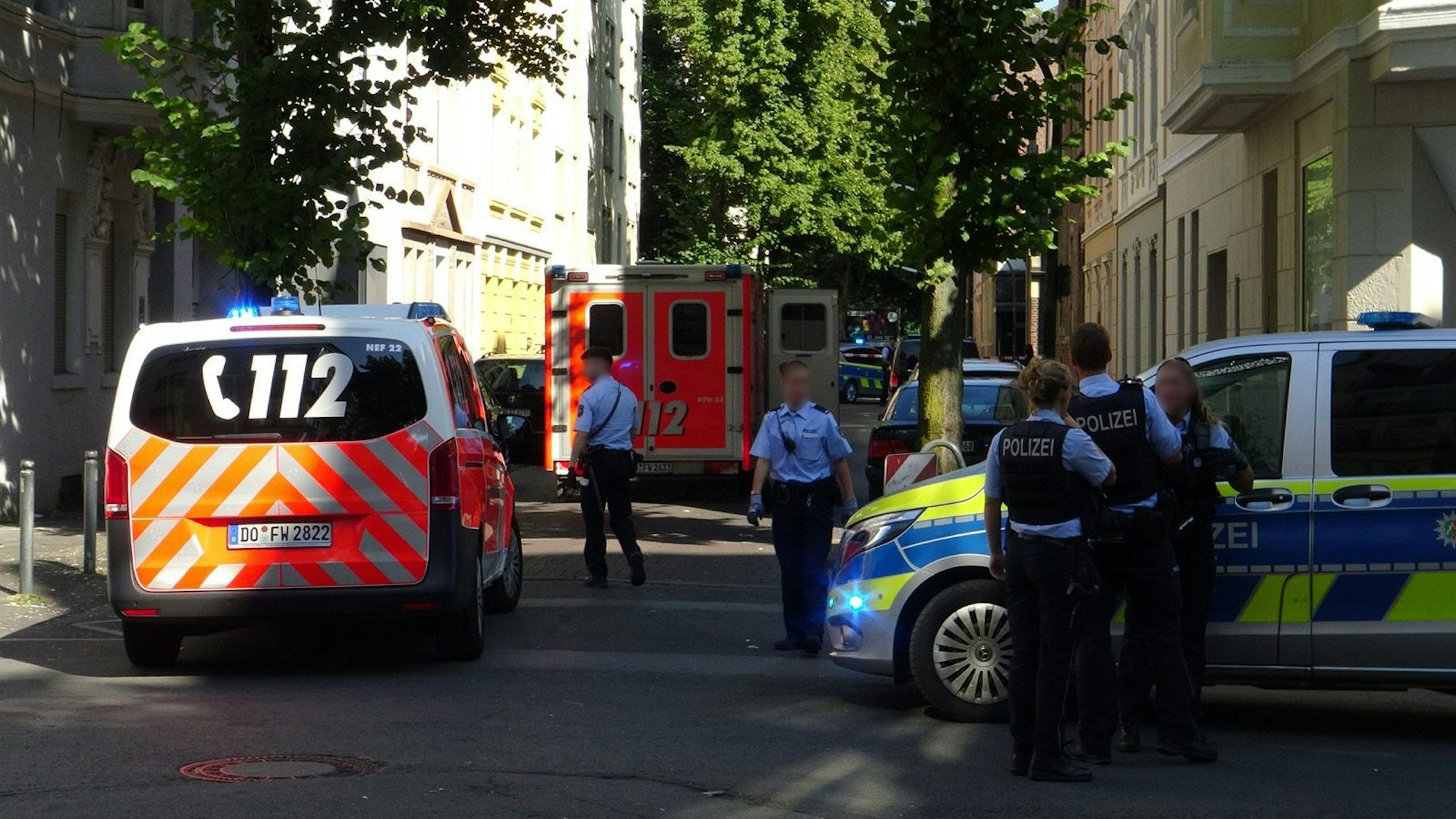 Polizei Dortmund Schüsse 080822
