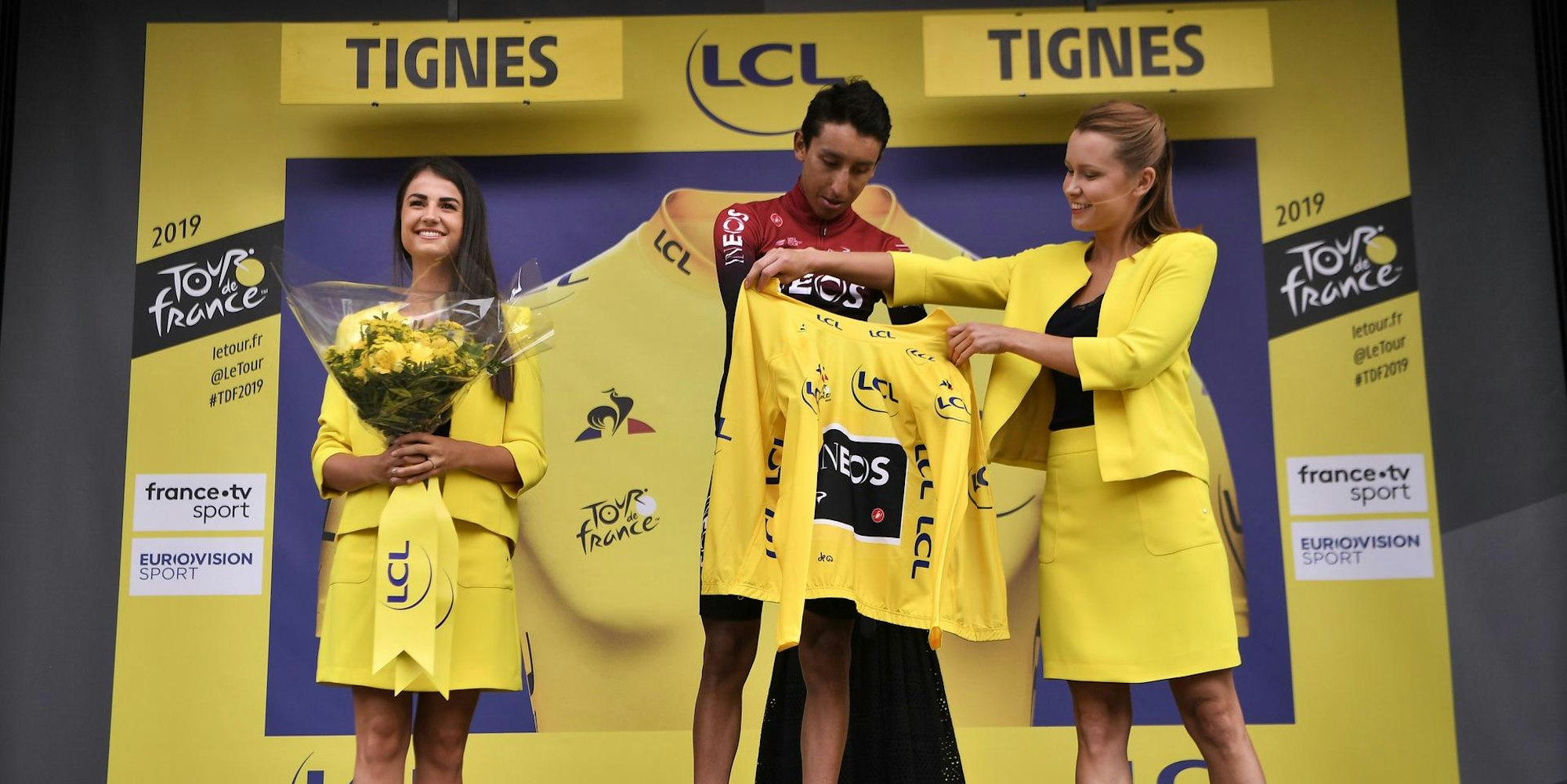 Tour de France Hostess