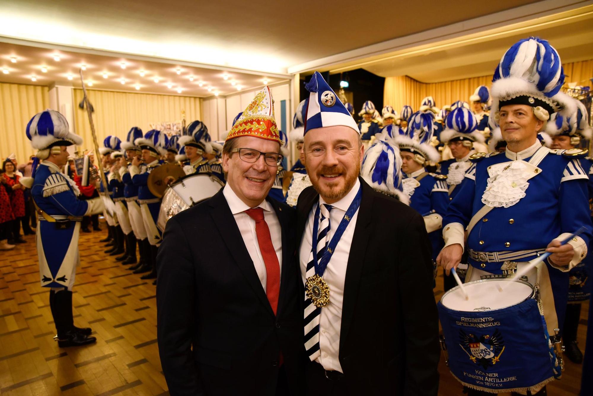 Frühschoppen Aaron Knappstein