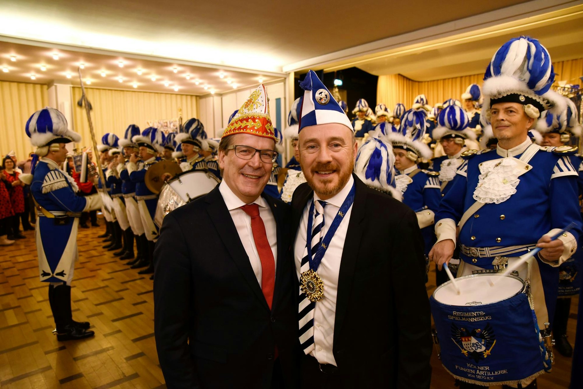 Frühschoppen Aaron Knappstein