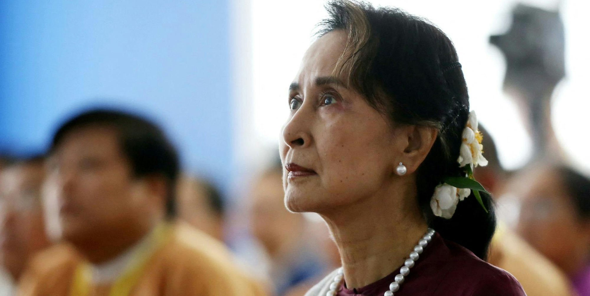 Aung San Suu Kyi