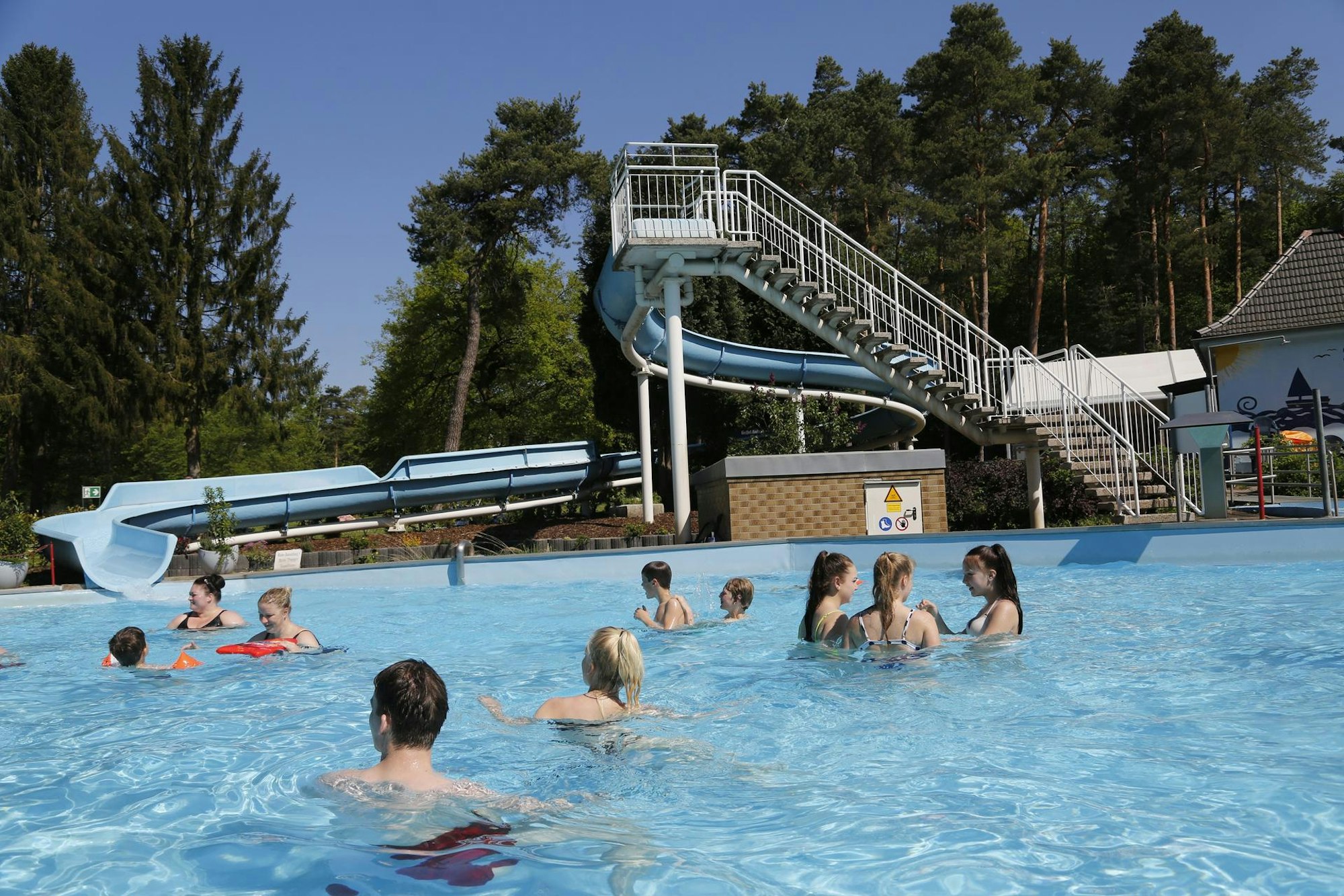 Waldbad Dünnwald Thomas Banneyer Foto