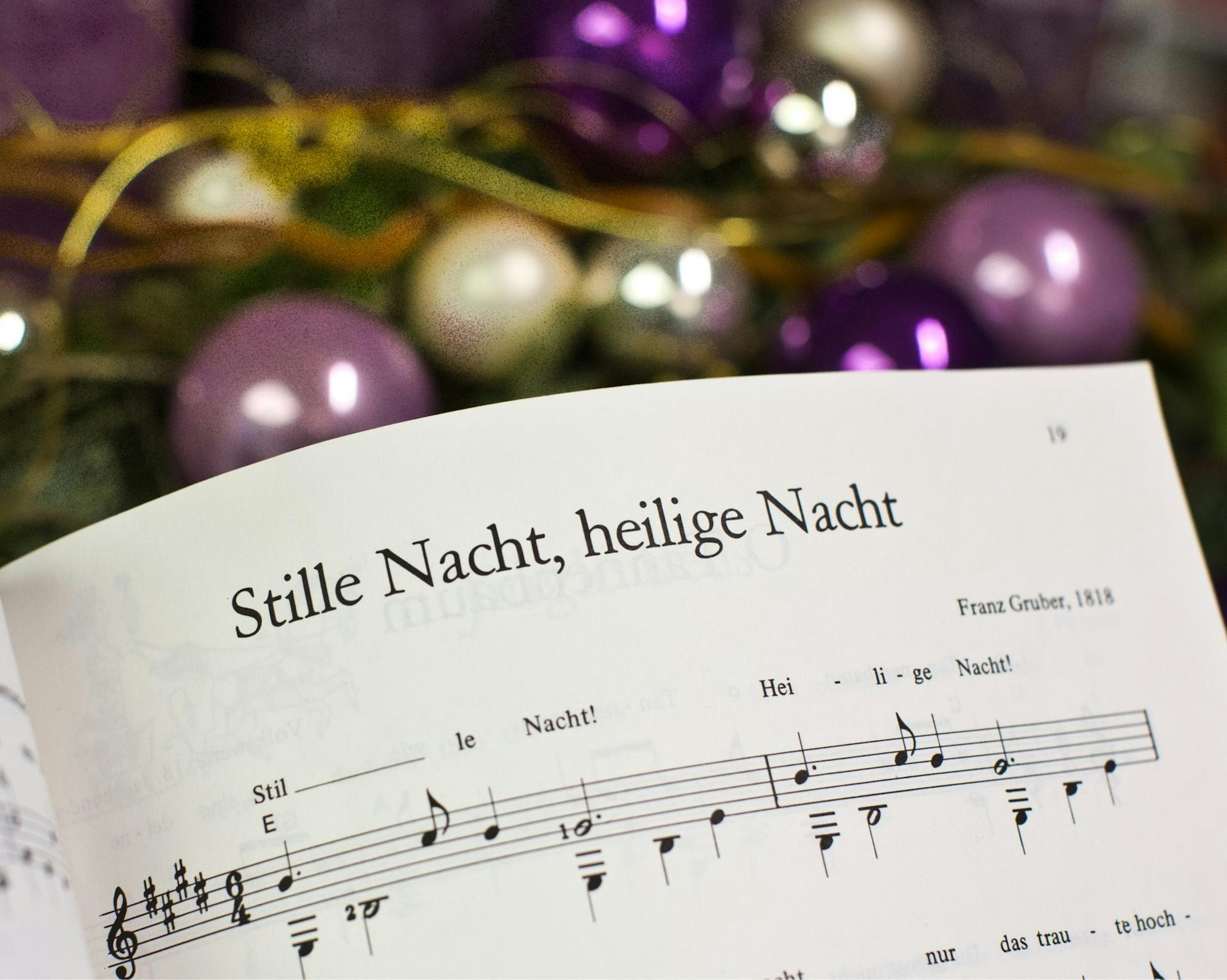 stille nacht heilige nacht