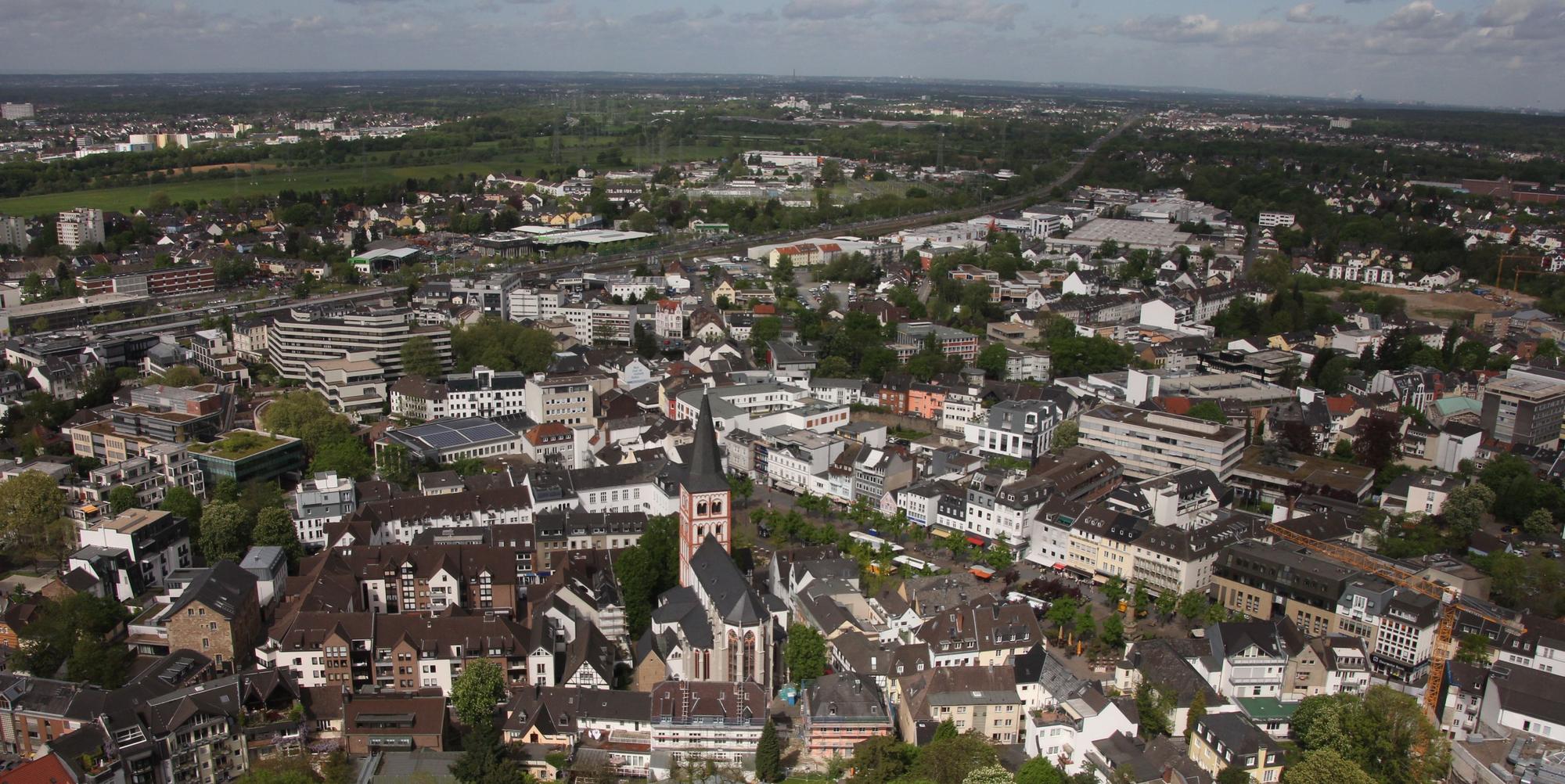 Luftbild Siegburg