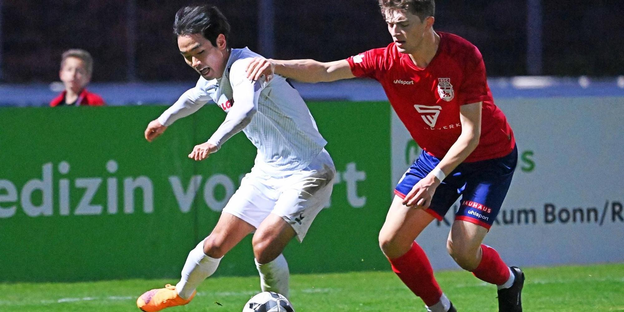 Fußball, Mittelrheinliga, Meisterschaftsspiel, Siegburger SV 04