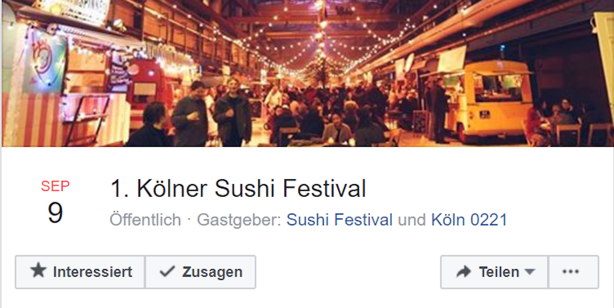 Sushi Festival Screenshot