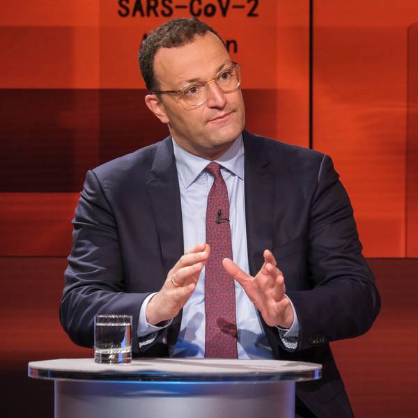 Jens Spahn haf 300821