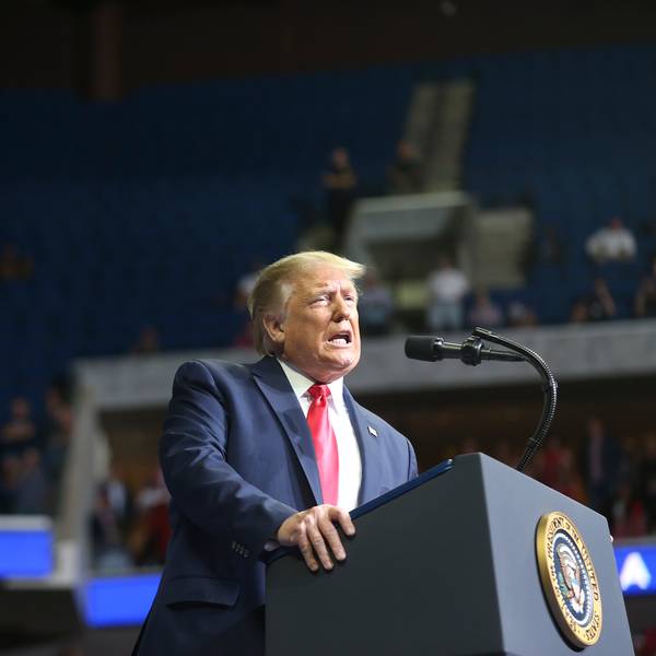 Trump Auftritt Tulsa