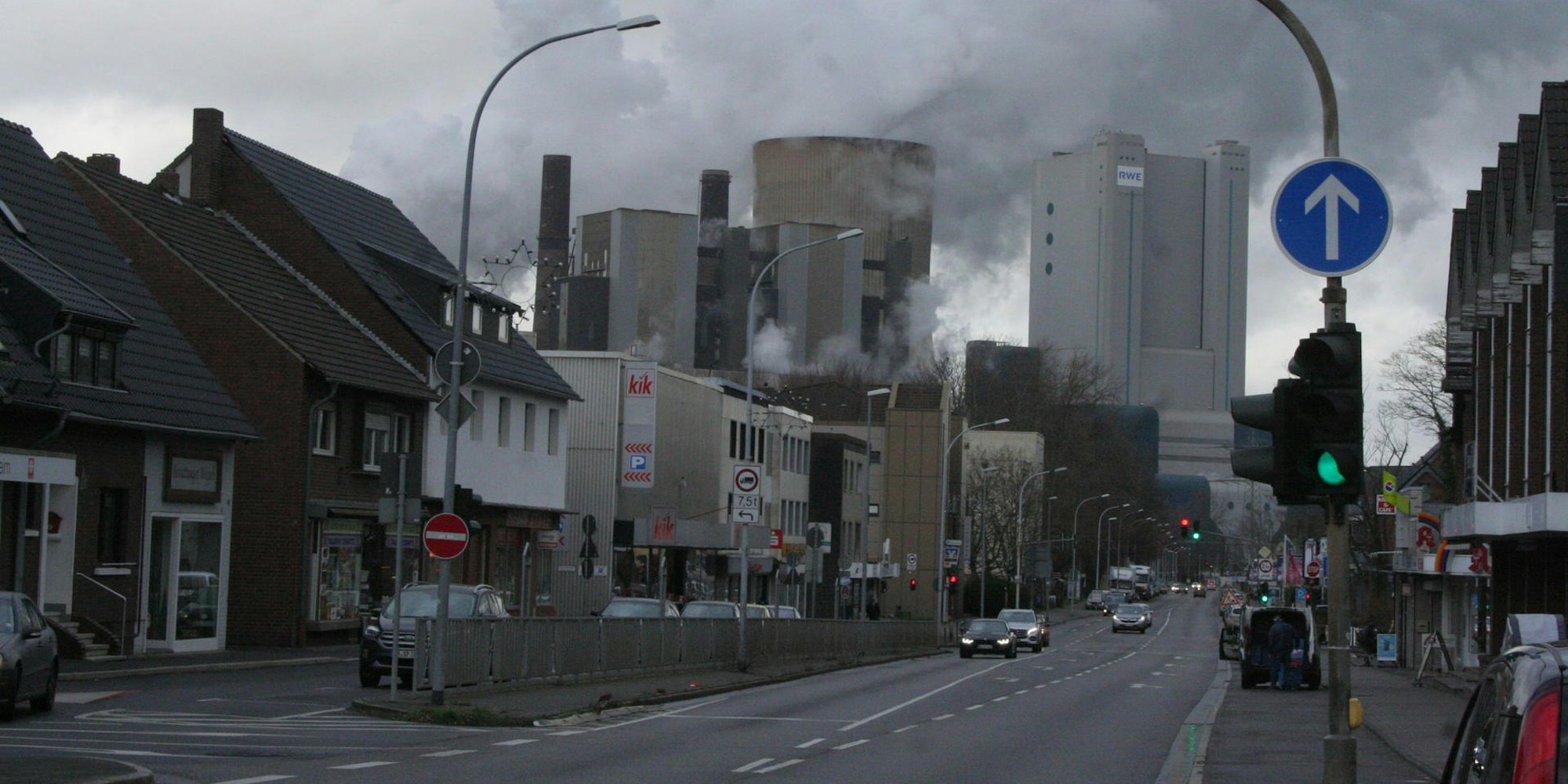 RWE-Kraftwerk Niederaußem 0122