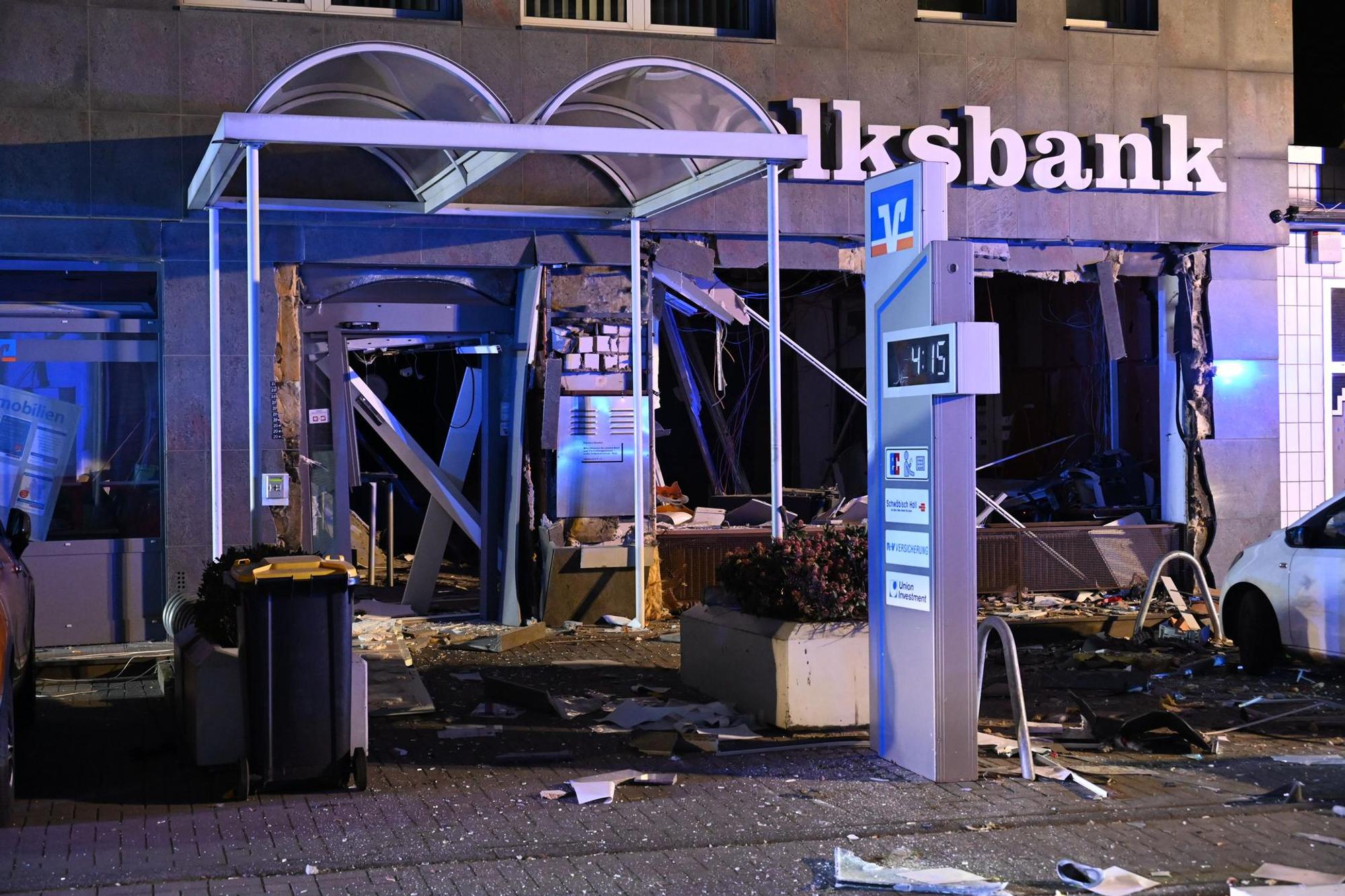 Volksbank Elsdorf Sprengung Deta