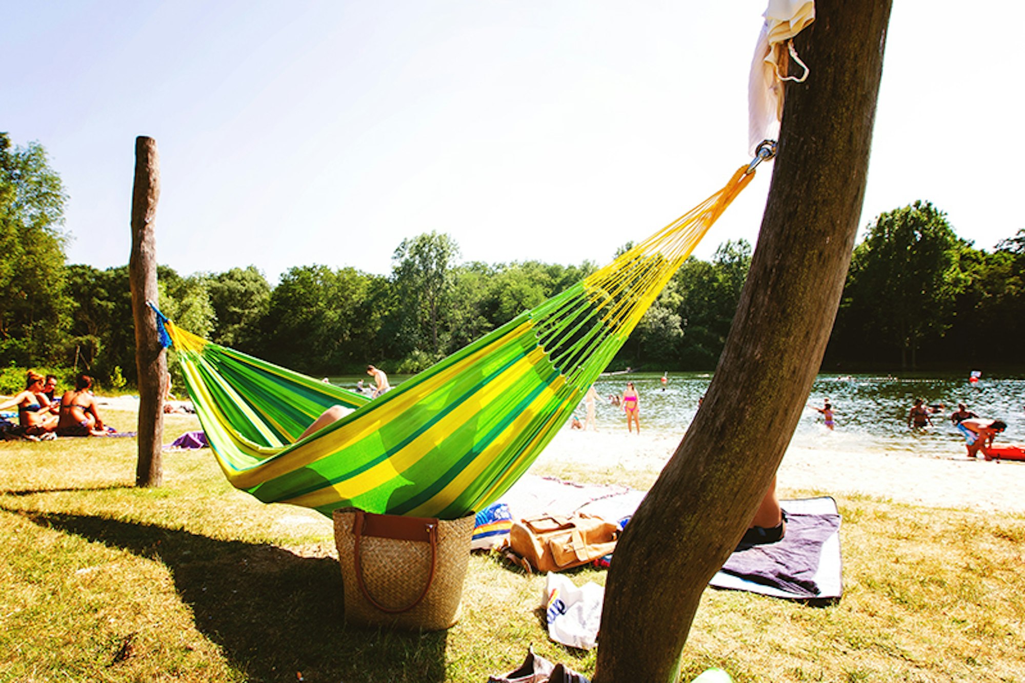 Hängematten naturfreibad vingst