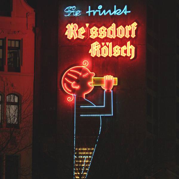 Reissdorf Figur Rudolfplatz