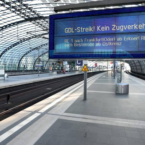 GDL Bahnstreik
