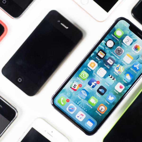 iPhone X