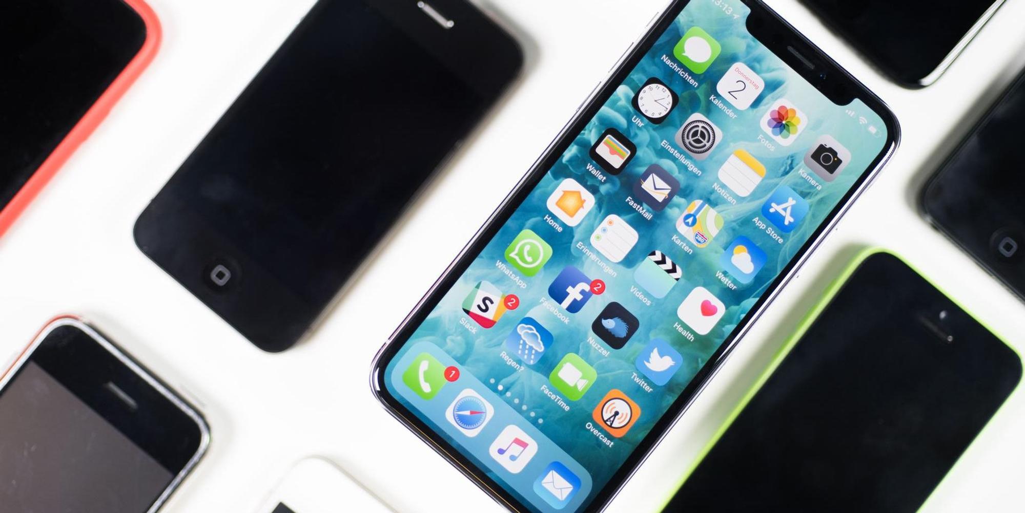 iPhone X