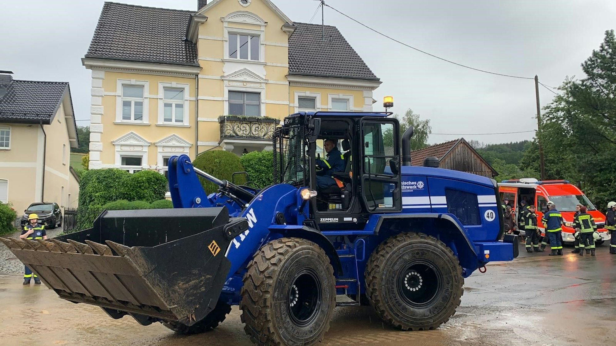 Sturzregen Oberberg 2