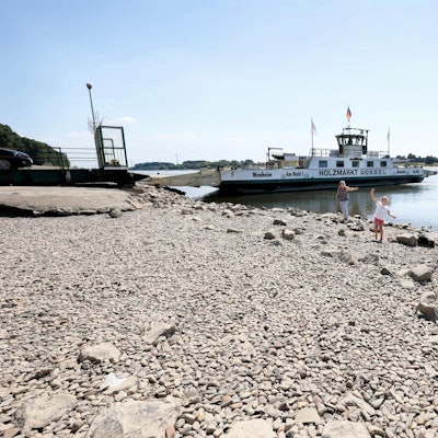 Hitdorfer Fähre Leverkusen Köln