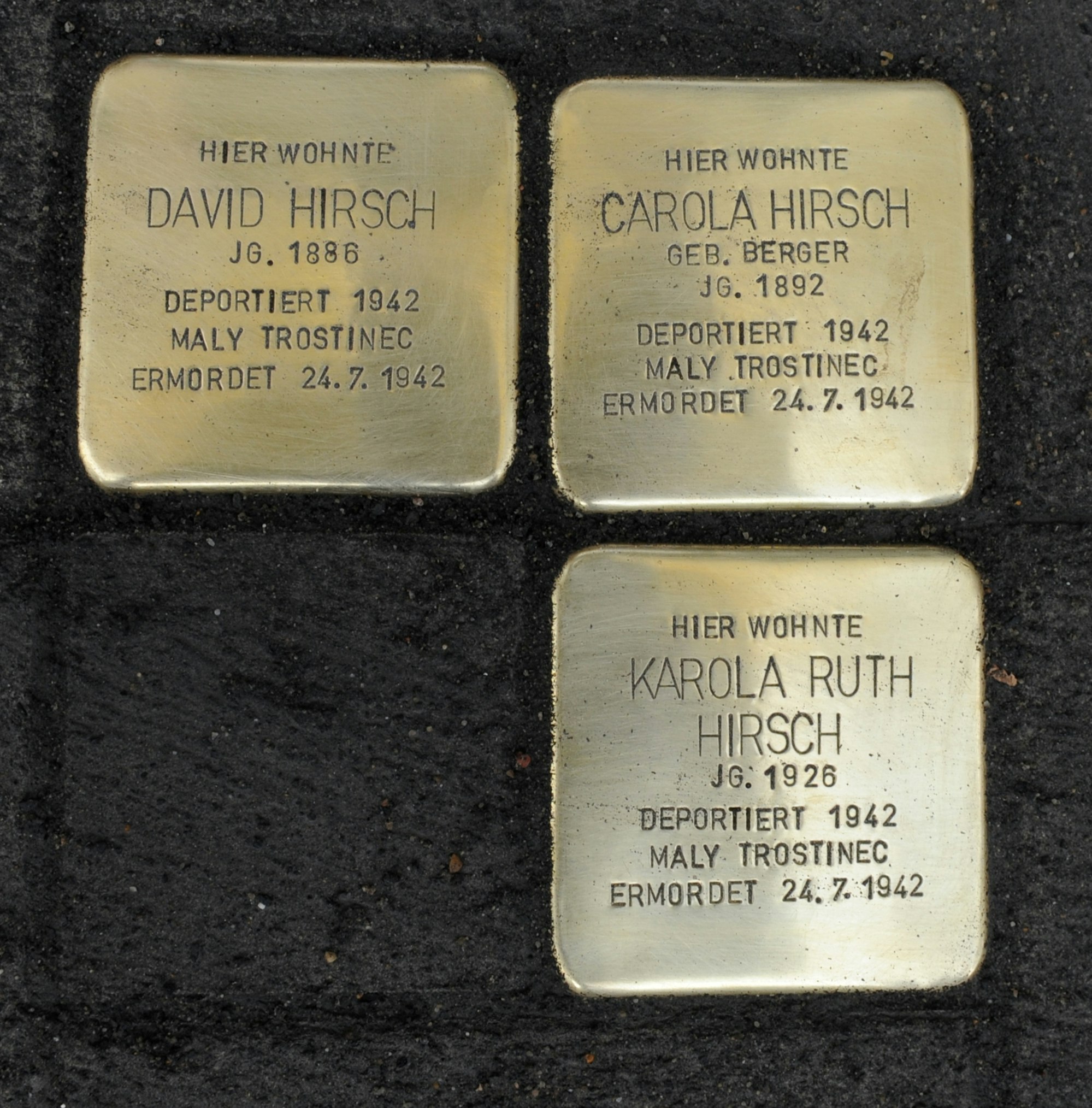Kippa Köpp Stolperstein