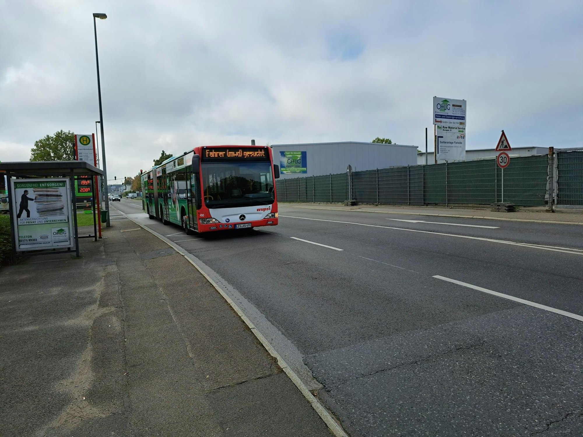 Wupsi Bus sucht Fahrer