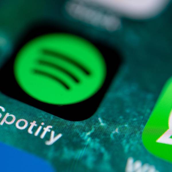 Spotify App Handy Symbolbild