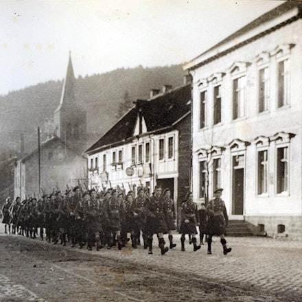 Ruland_1918_Kanadische_Besatzer_Foto_Schiefeling